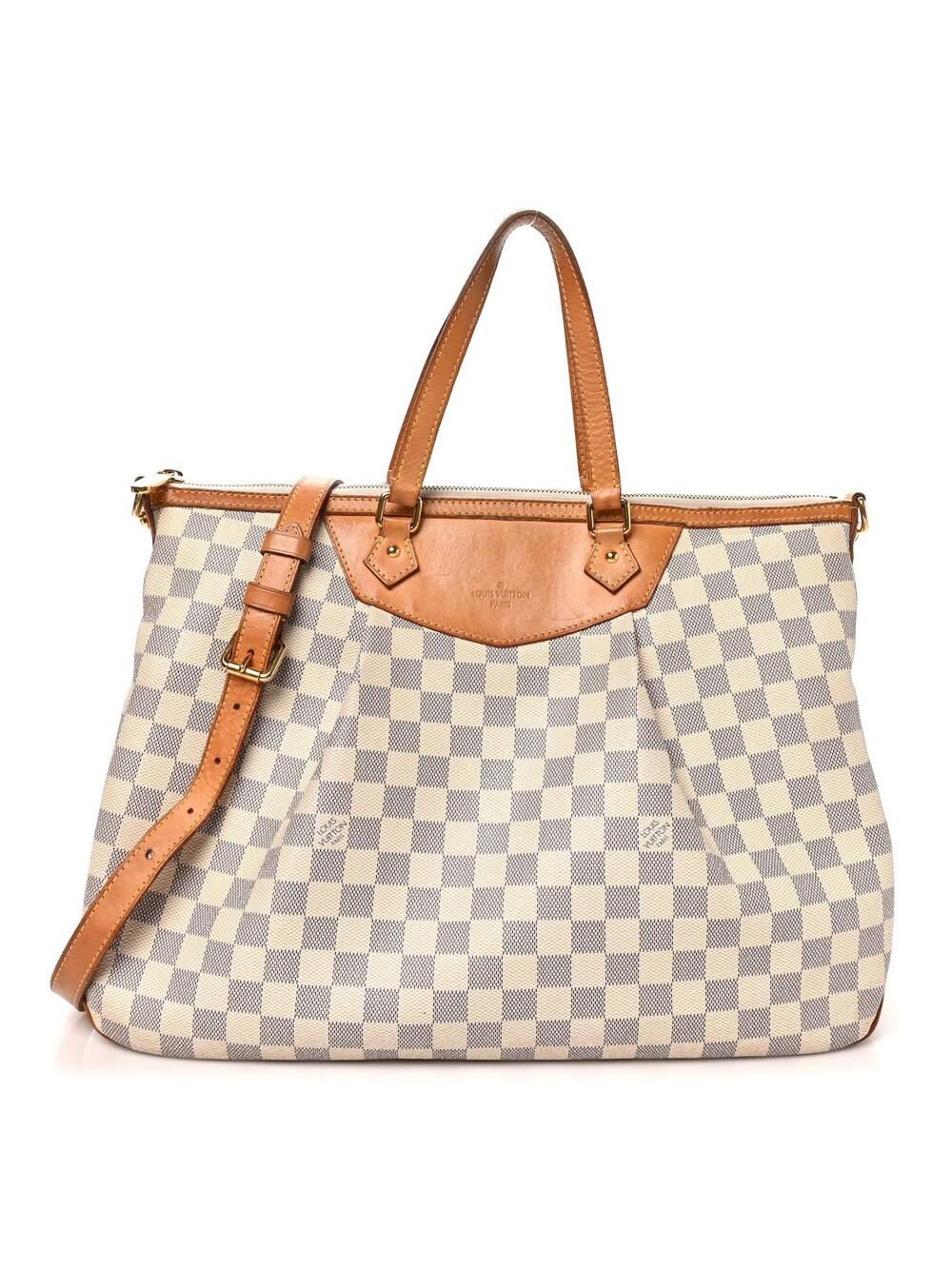 Louis Vuitton Damier Azur Siracusa Gm #373326L99B
